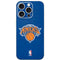 NBA New York Knicks Distressed iPhone 16 Pro Skin
